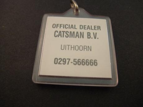 Catsman Uithoorn official Opeldealer sleutelhanger (2)